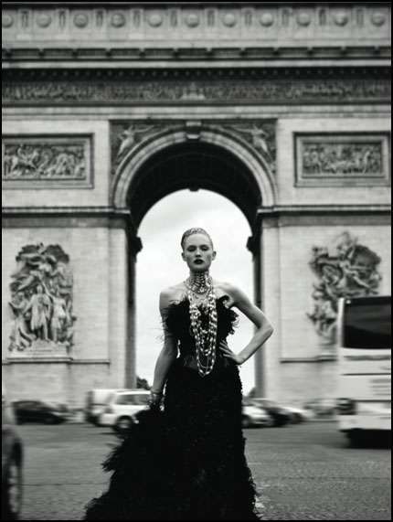 Triumphant Parisian Editorials