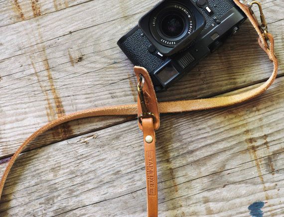 Handmade Leather Camera Straps