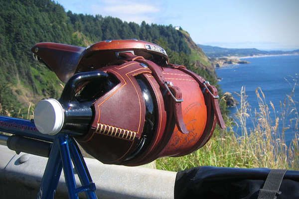 Bottle-Carrying Bike Attachments