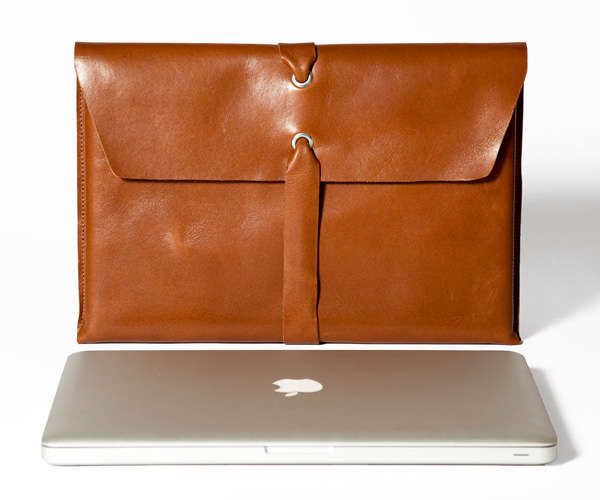 Sleek Leather Laptop Cases