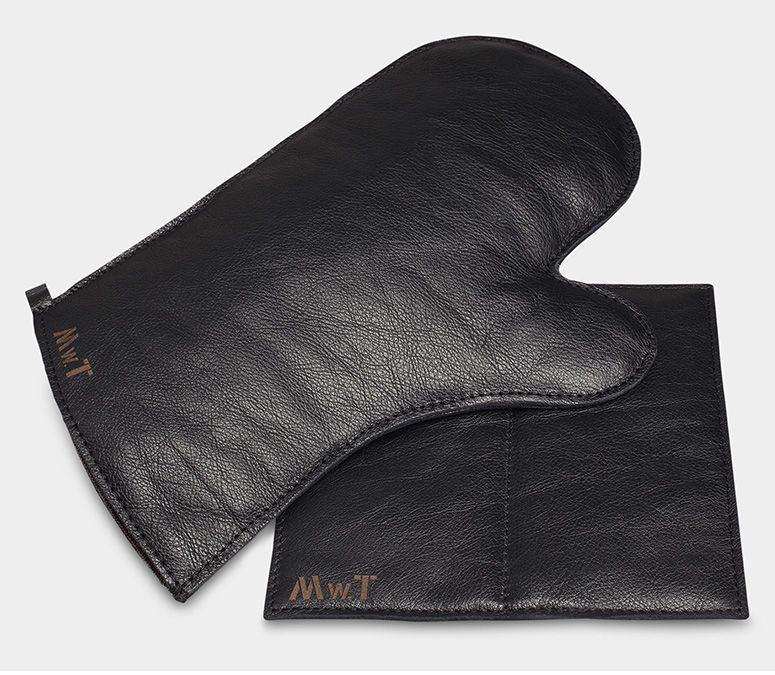 Animal Skin Oven Mitts