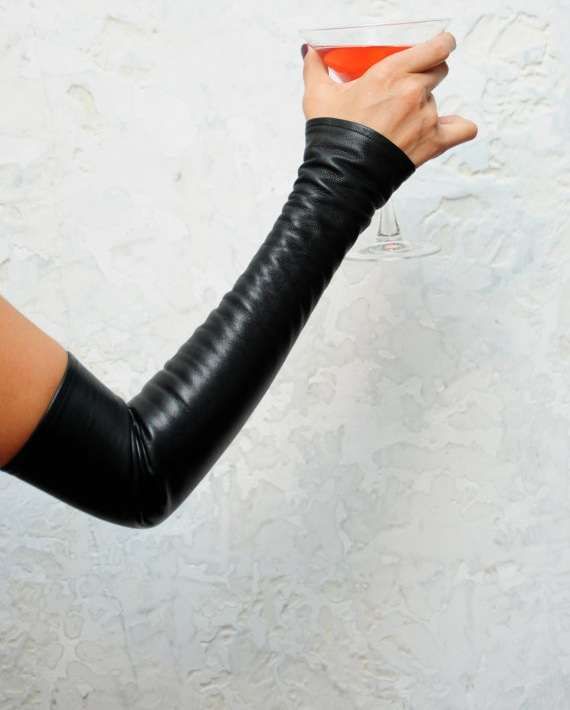 Fingerless Arm Gloves