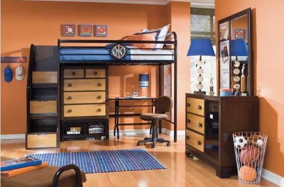 Basketball Bedroom Sets