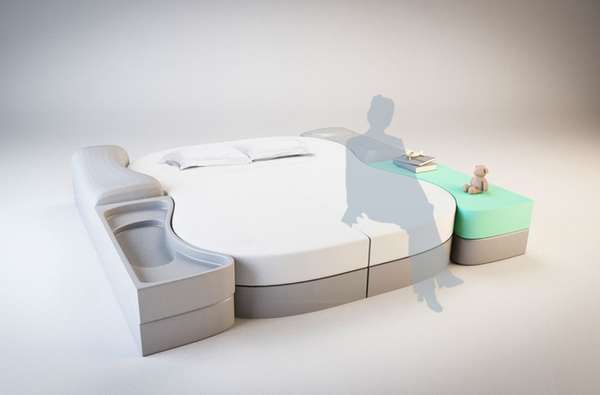 Reconfigurable King-Size Beds