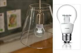Clear Eco-Conscious Lightbulbs