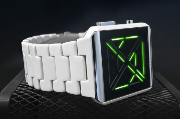 Illuminating Animated LED Timepieces