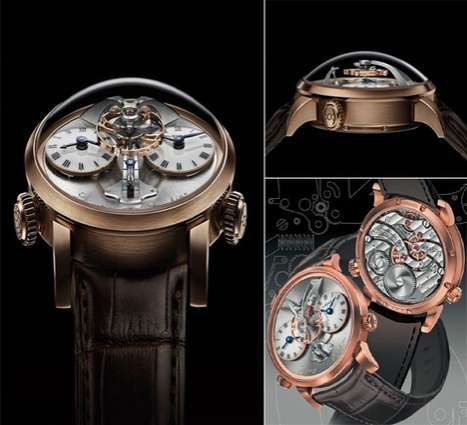 Exquisite Exposed Timepieces