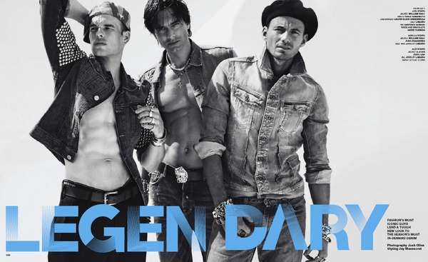 Legendary Denim Editorials