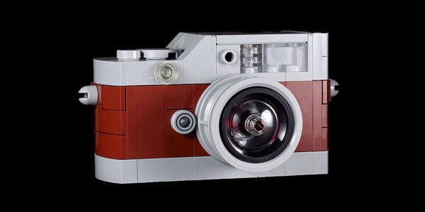 LEGO Camera Replicas