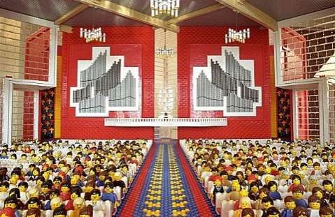 Lego Churches