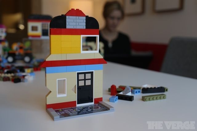 Augmented LEGO Sets