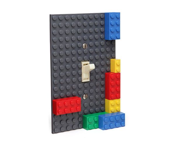 Building Block Light Switches