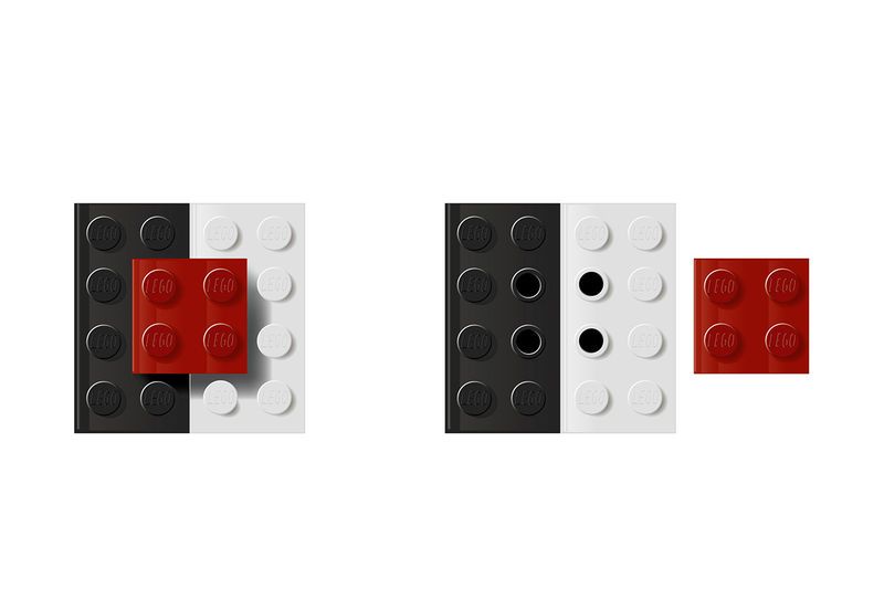 LEGO Spice Shakers