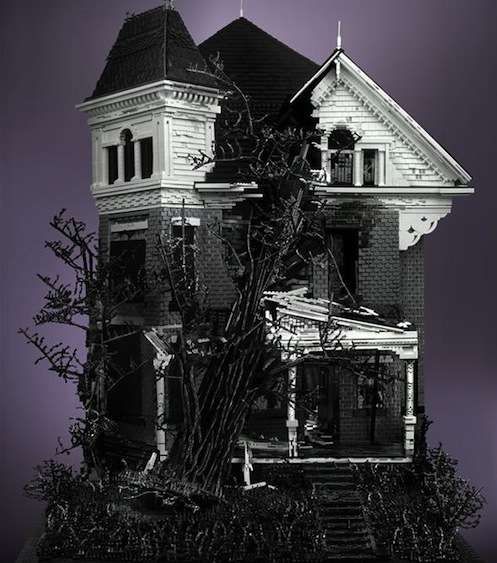 Building Block Haunted Homes