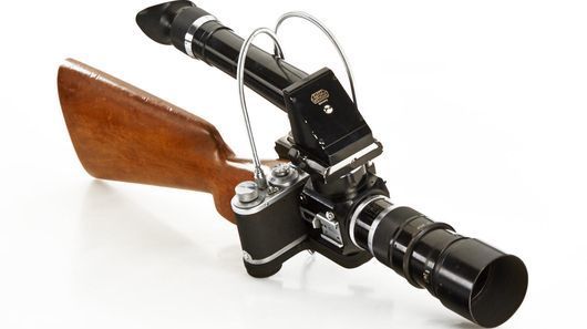 Rifle-Inspired Cameras