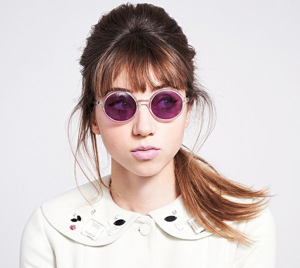 Femininely Retro Eyewear