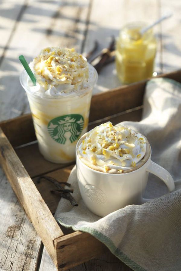 Lemon-Flavored Lattes