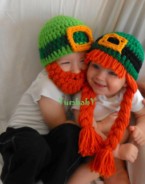 Festive Kids Leprechaun Hats