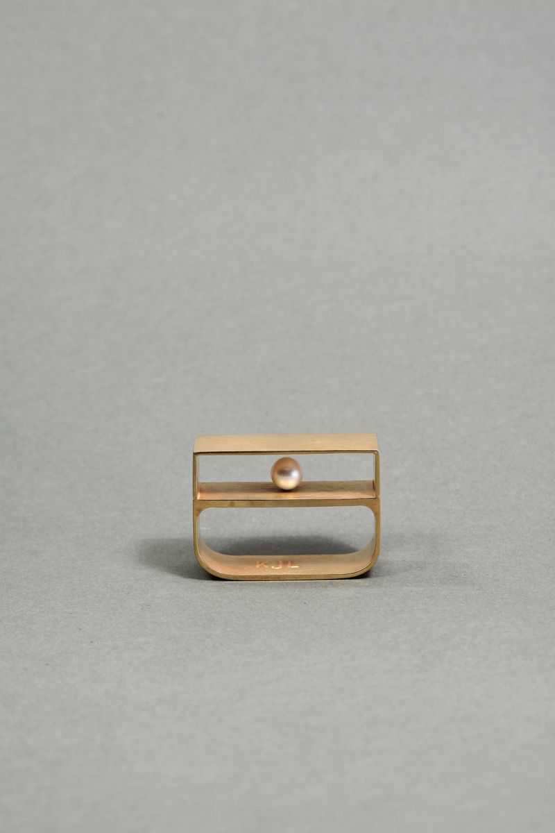 Sculptural Boxy Jewelry