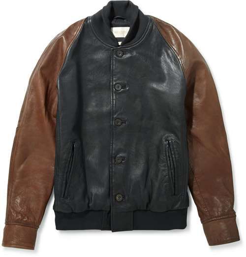 Two-Toned Leather Jackets