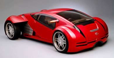 Lexus 2054 Concept From Minority Report on Sale at Ebay