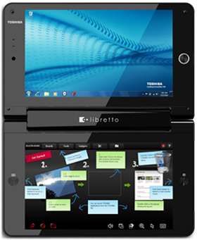 Dual Screen Mini Laptops