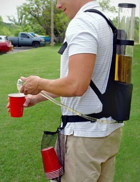 Portable Booze Carriers