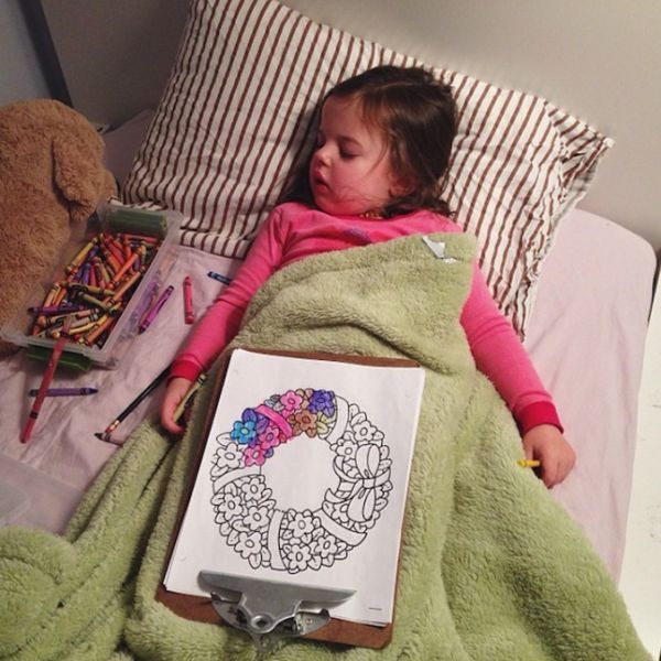 Artistic Sleeping Toddler Portraits