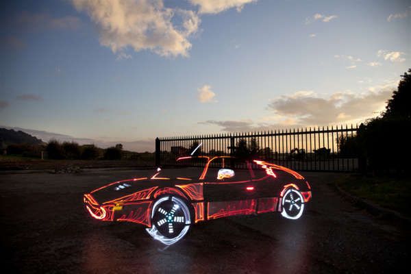 Illuminated Graffiti Cars (UPDATE)