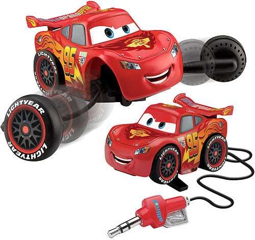 Toy Car Earphones