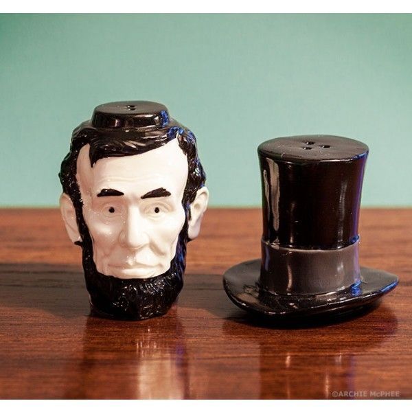 Presidential Spice Dispensers