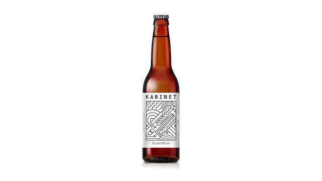 Line Art Beer Labels