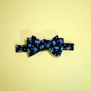 Charming Grandfatherly Bow-Ties