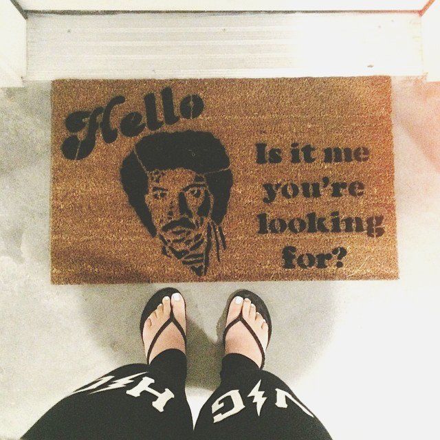 Nostalgic Lyrical Doormats