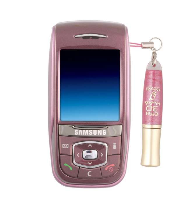 Lip Stick Mobile Phone