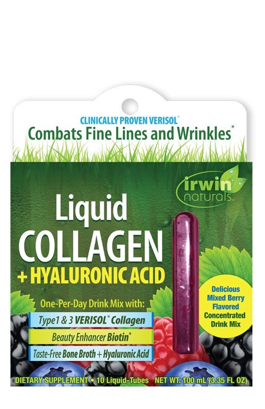 Collagen Supplement Tubes Liquid Collagen