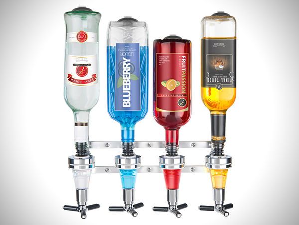 Mountable Booze Dispensers