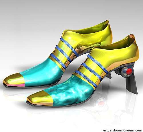 Virtual Shoe Museum