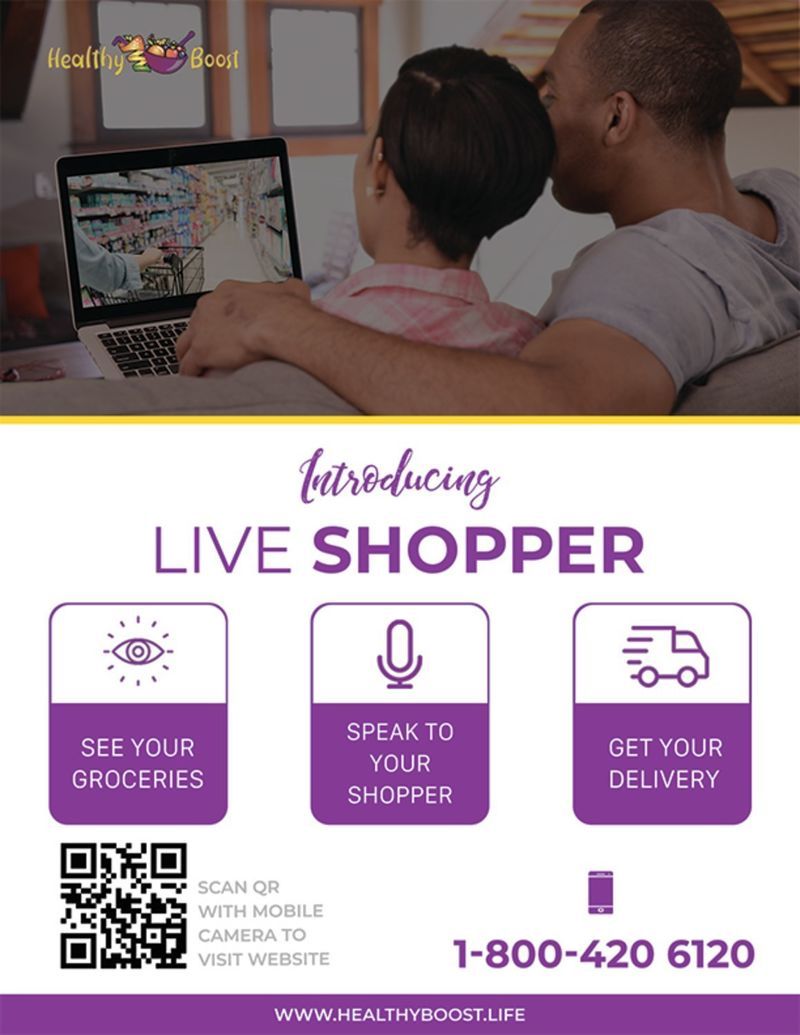 LIve Shopper 