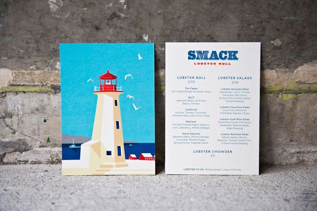 Seafood Diner Branding