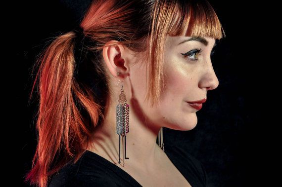 Dazzling Lock-Picking Earrings