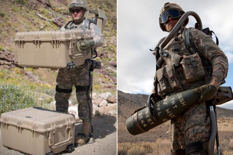 Robotic Military Suits