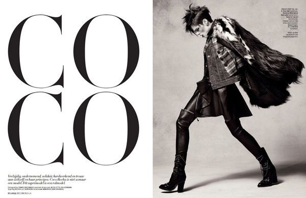 Dynamic Punk Editorials