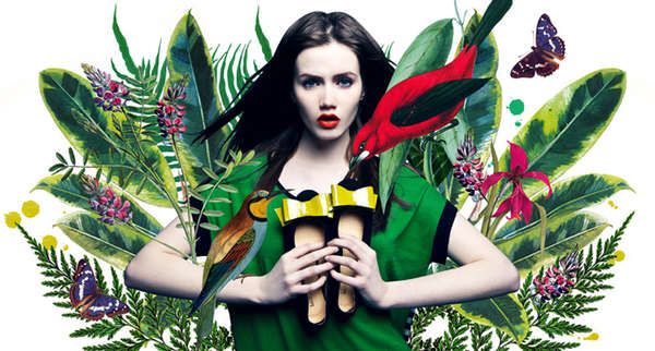 Charming Botanical Campaigns