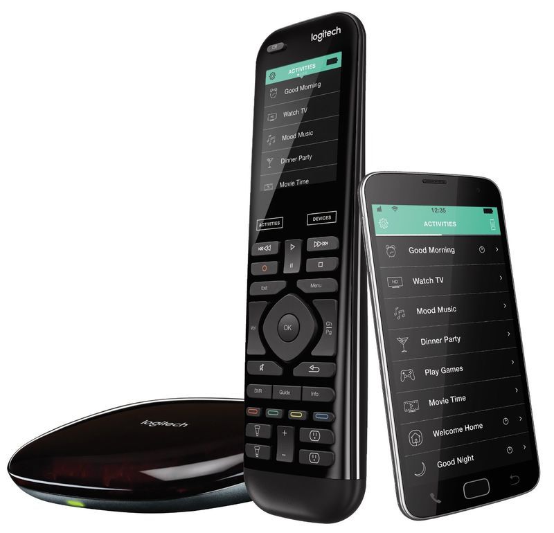 Smart Home-Controlling Remotes