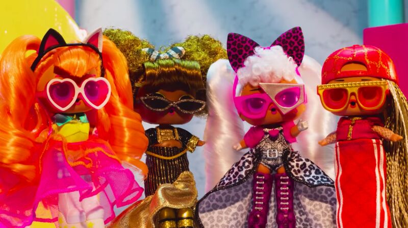 Mini Fashion Dolls : L.O.L. Surprise! J.K. Dolls