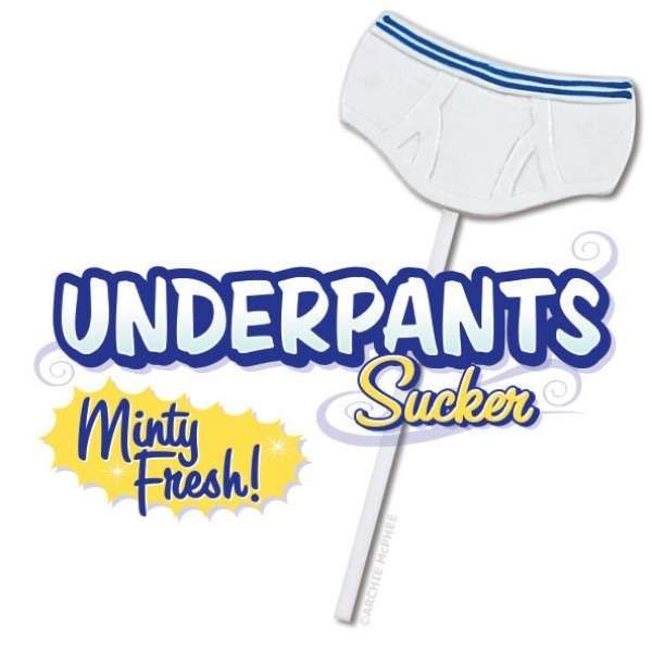 Buttery Underpants Suckers