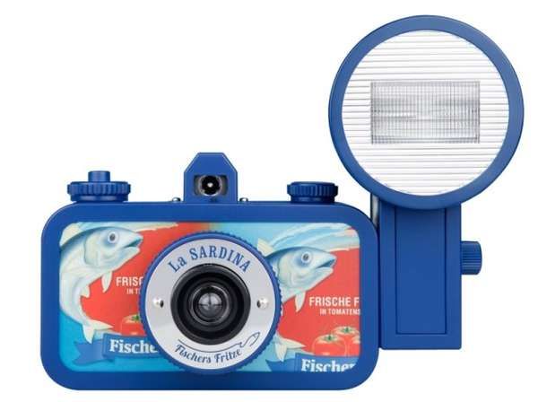 Fun Fishy Cameras