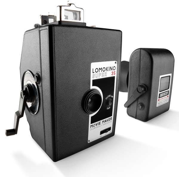 Modernized Vintage Film Cams