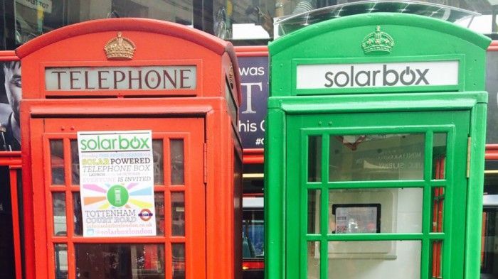 Repurposed Solar Booths